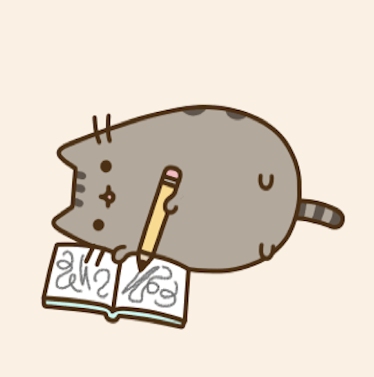 writing-cat